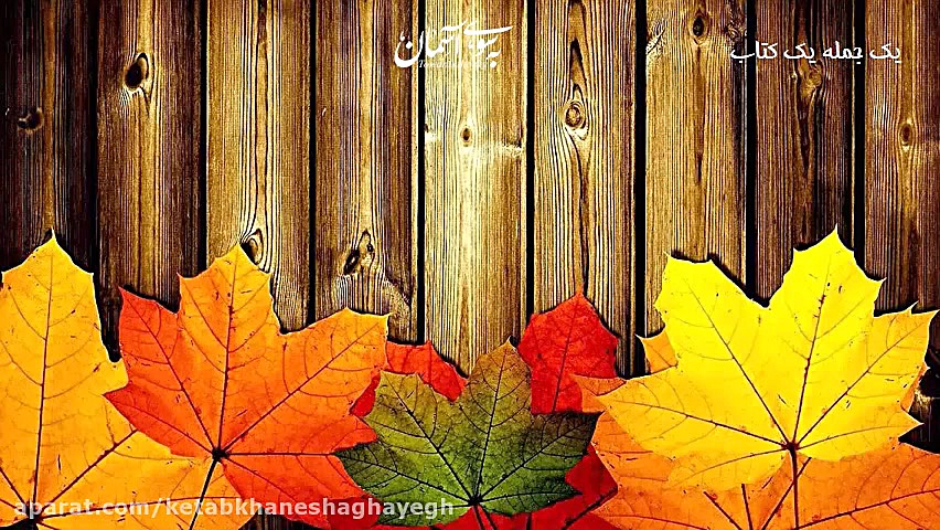 یک جمله یک کتاب(3) زمان32ثانیه