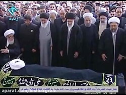 نماز میت آیت ا.. واعط طبسی به...