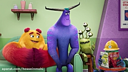 انیمیشن سریالی هیولاها در محل کار Monsters at Work 2021 دوبله فارسی قسمت 9