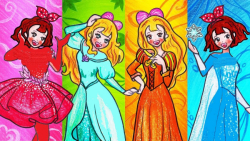 چالش چرخونک پرنسس باربی