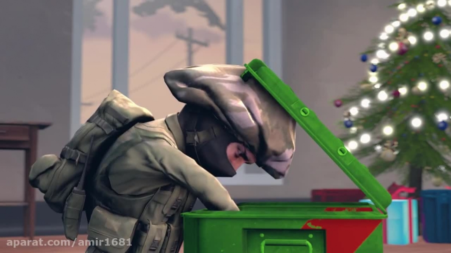 CS-GO ANIMATION :  Counter-Strike Christmas