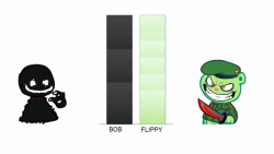 BoB vs Flippy Power Level