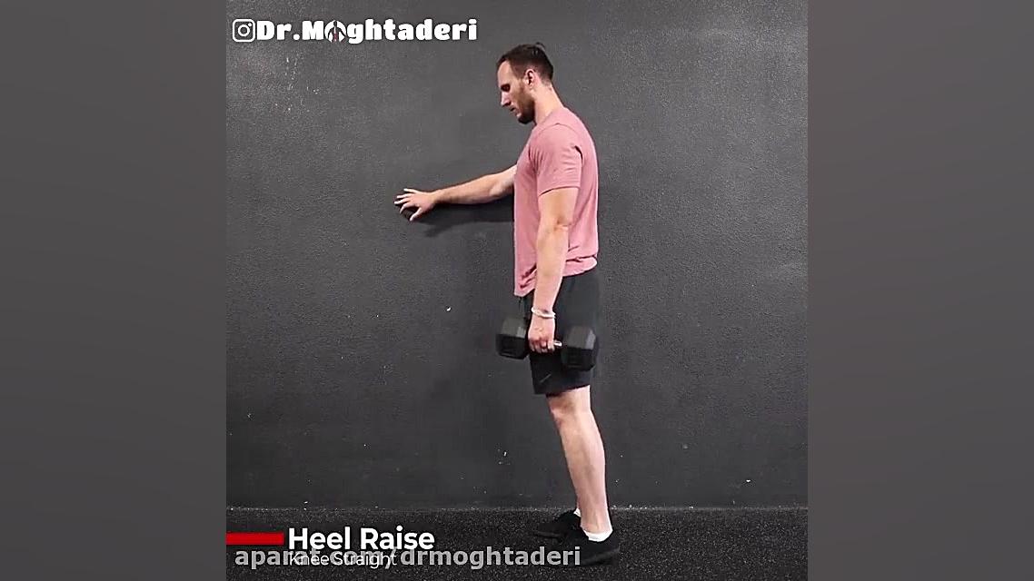 ورزش تقویت تاندون پا دکتر علیرضا مقتدری | متخصص طب فیزیکی
