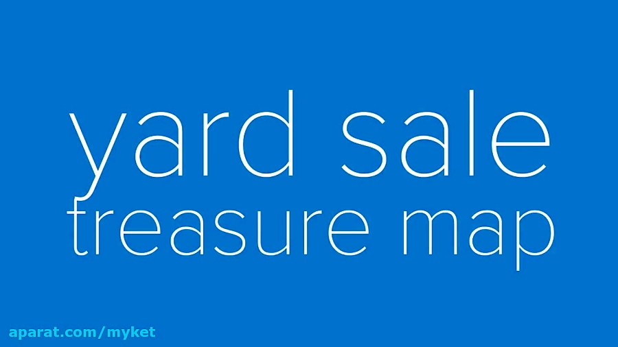 Yard Sale Treasure Map (Android and iOS) _ App of the W زمان63ثانیه