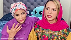 کلیپ طنز خنده دار ری اکت پریسا...