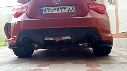 غرش تویوتا جی تی 86