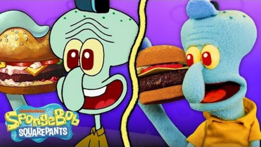 the spongebob squarepants movie burger king