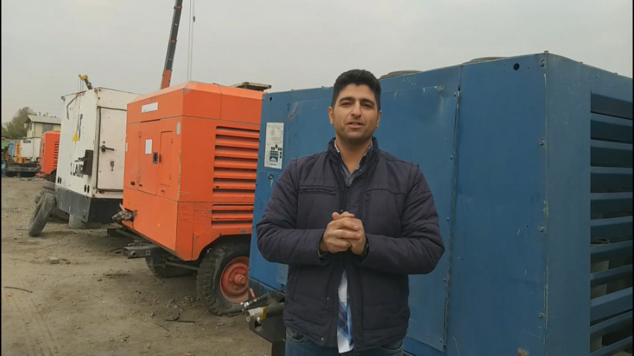 بررسی کمپرسور هوا دیزلی سولییر 900