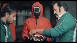 کلیپ طنز خنده دار اسکویید گیم...