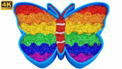 ساخت اسموتی اسلایم رنگین کمانی...