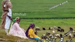 آهنگ زیبای محلی / دلم گرفته
