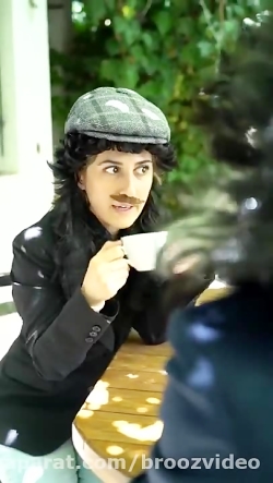 پشت صحنه کلیپ های ماری  کمدی ا...