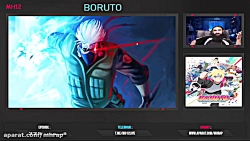 ری اکشن قسمت boruto 225 انیمه بروتو مسابقات چونین باز مبارزه سارادا بهتر بود