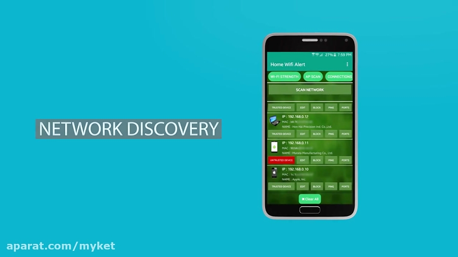Home WiFi Alert Network Analyzer APP