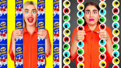 زندانی پولدار در مقابل زندانی...