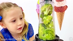 برنامه کودک ناستیا بابایی  کود...