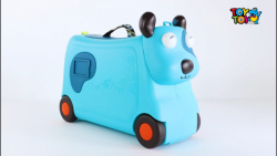 چمدان سوارشدنی Woofer