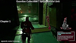 ویدیو راهنما تمامی آیتم های Collectible بازی Guardians of the Galaxy