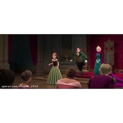 دوبله ی من از السا وآنا