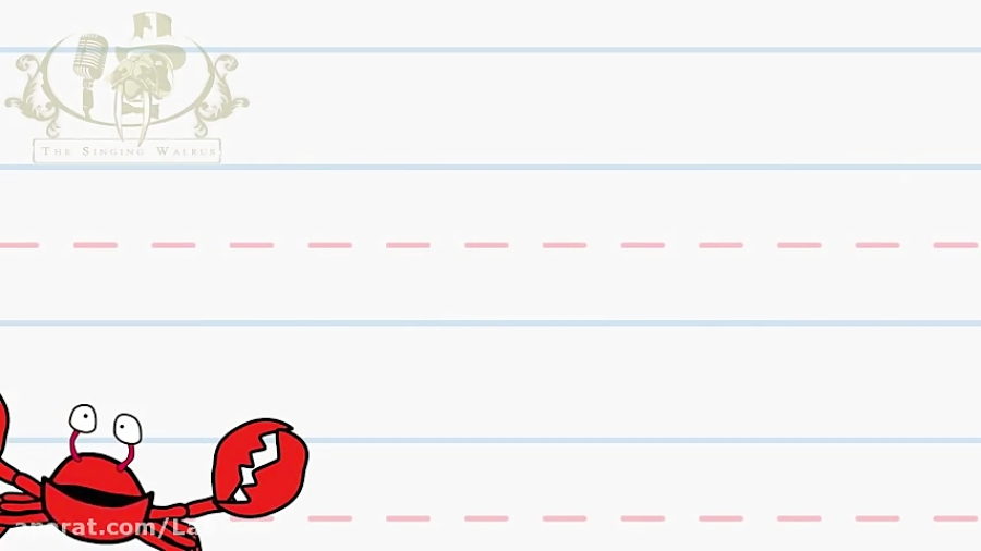 How to write letter k