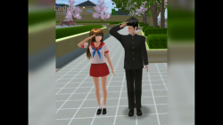 کلیپ ساکورا اسکول