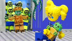 انیمیشن لگو زامبی  اپوکالیپس