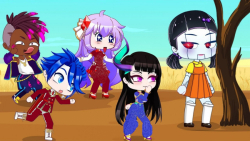 گاچا کلاب در بازی مرکب  قسمت 1...