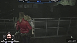 پارت 24 گیم Resident Evil 2 Remake رزیدنت اویل 2 کاسه داغتر از آش همینه