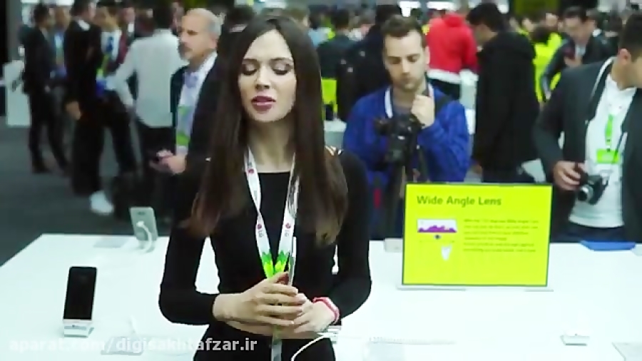 LG G5 در نمایشگاه MWC 2016