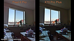مقایسه دوربین Google Pixel 6 Pro با Vivo X70 Pro Plus