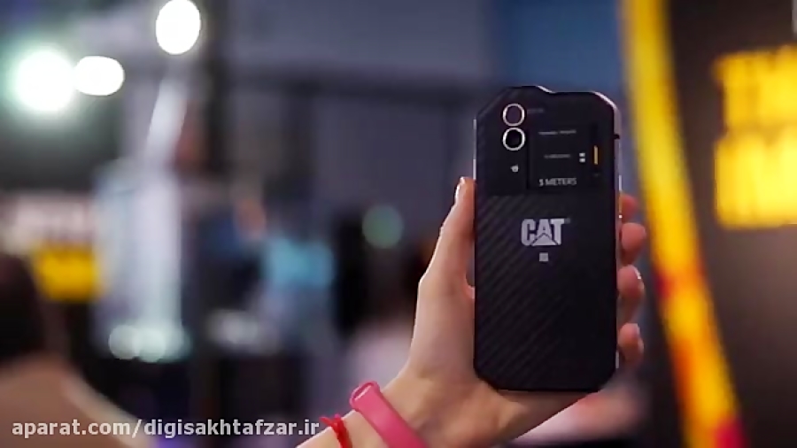 Caterpillar S60 و نمایشگاه MWC...