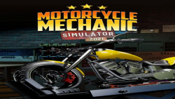 Motorcycle Mechanic Simulator 2021 شبیه ساز تعمیرگاه موتور (تهران سی دی شاپ)