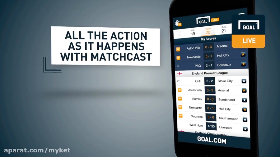 Goal Live Scores – The Fastest App For Live Scores