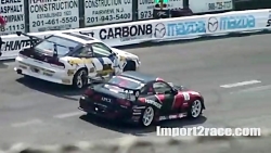 Mazda RX-7 vs Nissan 240SX Dri...