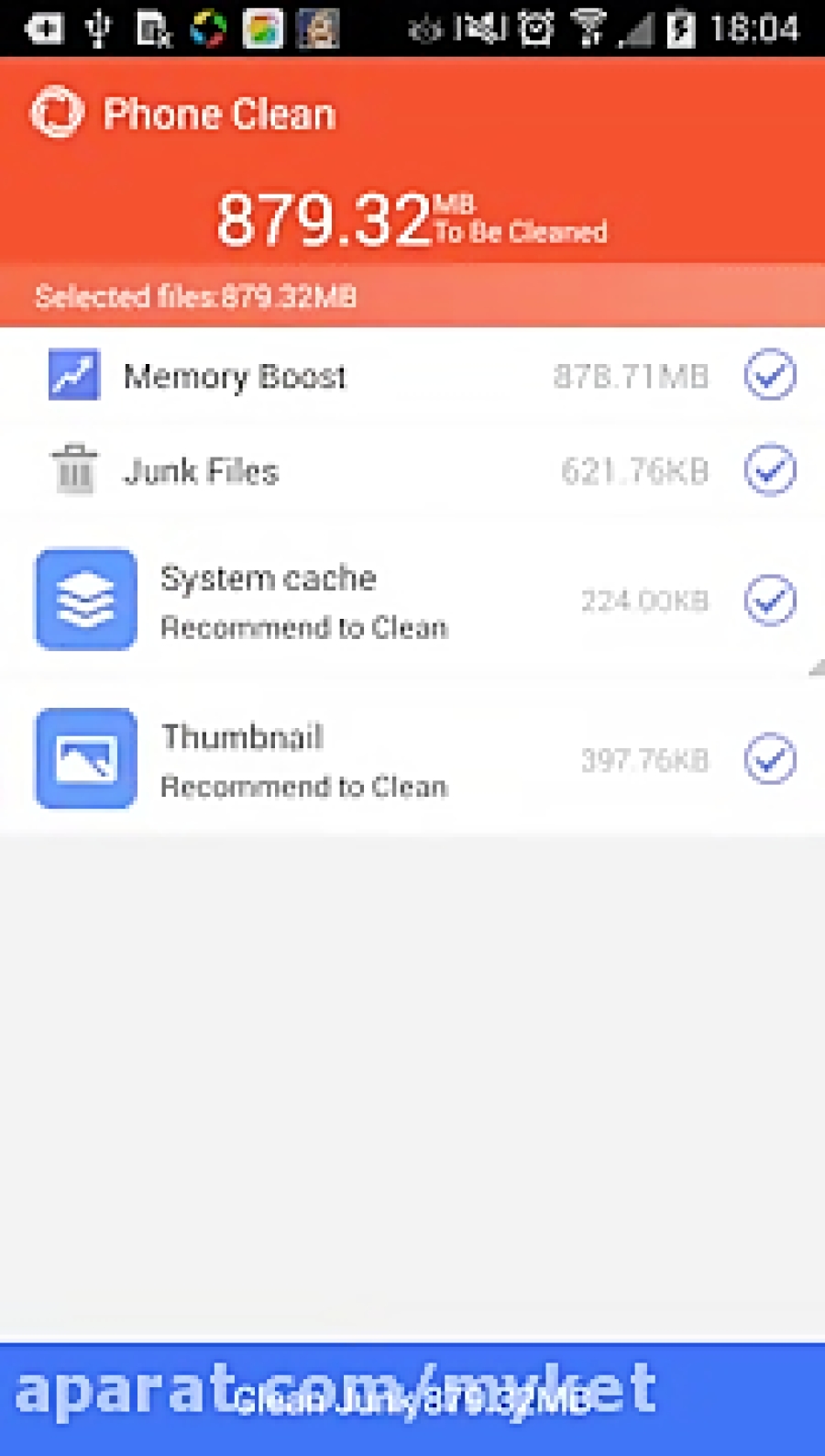 Phone Cleanmdash;mdash;The best cleaner for android phone