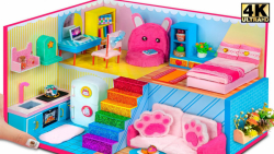 کاردستی ساخت خانه ساده  آموزش...