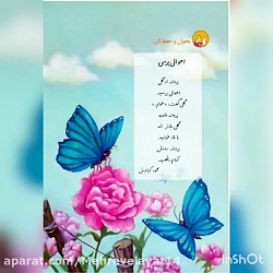فارسى دوم دبستان روان خوانى بخوان و حفظ كن احوال پرسى (سركار خانم اژدرى)