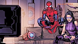 تریلر گیم  پلی مرد عنکبوتی در بازی Marvels Avengers