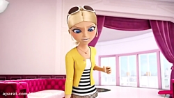 دختر کفشدوزکی و گربه سیاه دوبل...