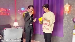 پست یوتیوب ارسلان شعبده بازی