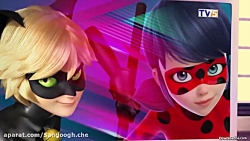 دختر کفشدوزکی و گربه سیاه دوبل...