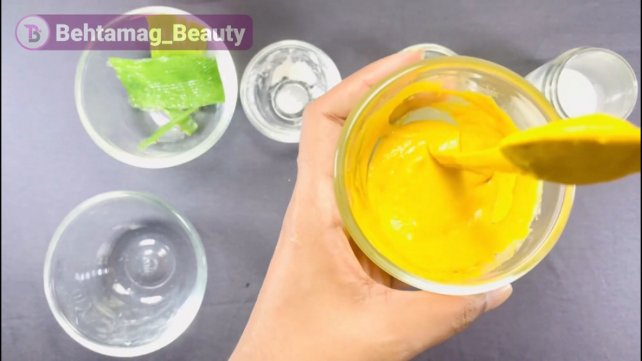 بهتامگ بیوتی: ماسک کاملا طبیعی و کارساز برای رفع جوش های صورت جرمگیری