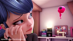 دختر کفشدوزکی و گربه سیاه دوبل...