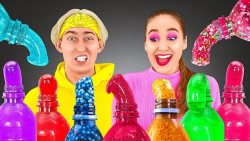 رقابت صورتی و زرد در 10 دقیقه