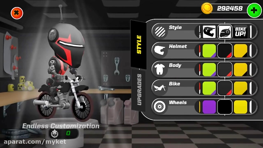 Bike Up! game official trailer iOS _ Android