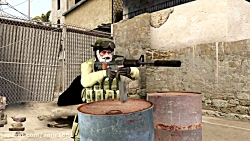 CS-GO ANIMATION :  The new M4A1 Is cool