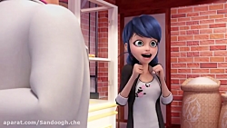 دختر کفشدوزکی و گربه سیاه دوبل...