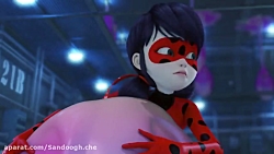 دختر کفشدوزکی و گربه سیاه دوبل...