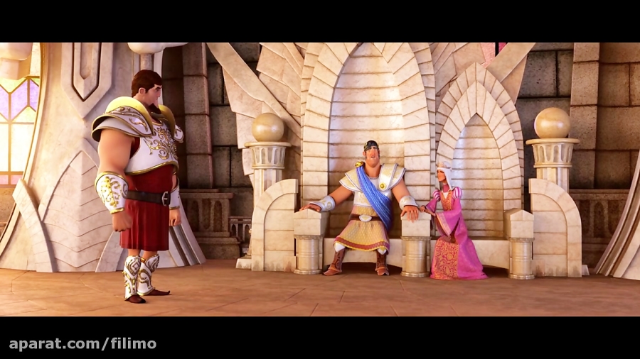 انیمیشن شاهزاده روم زمان25ثانیه