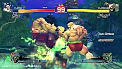 گیم پلی بازی Ultra Street Fighter IV